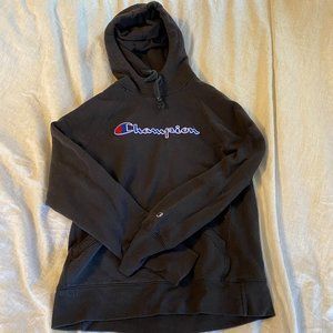 Champion Black Hoodie